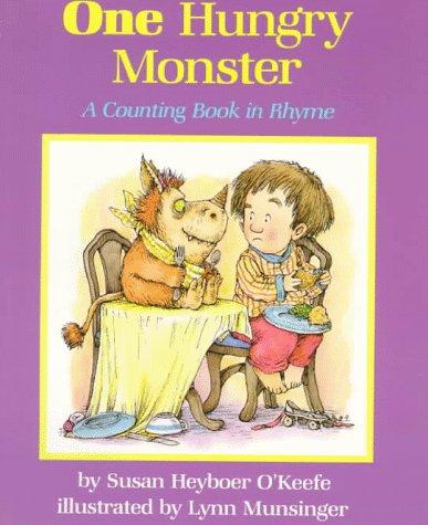 Cover for One Hungry Monster
