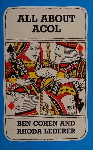 Cover for All about Acol