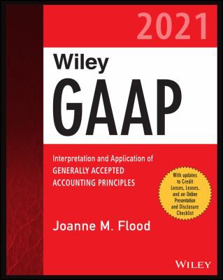Cover for Wiley GAAP 2021