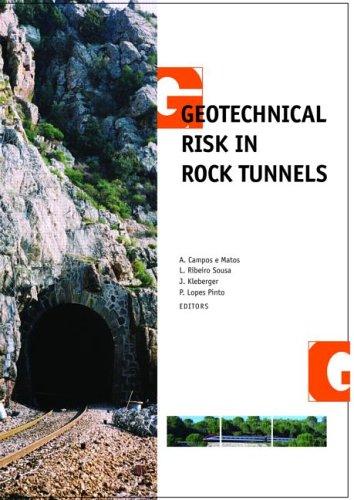 Cover for Geotechnical Risk in Rock Tunnels (Balkema--Proceedings and Monographs in Engineering, Water and Earth Sciences)