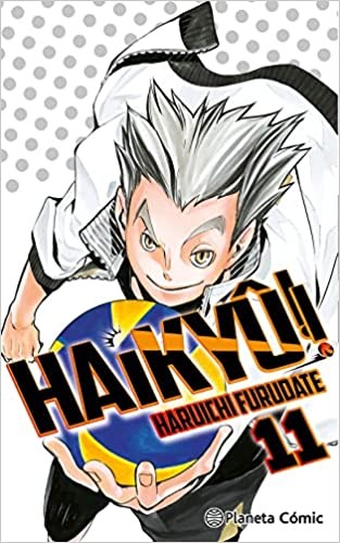 Cover for Haikyû!! nº 11