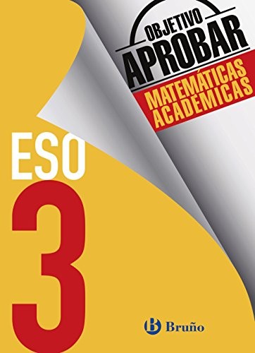 Cover for Objetivo aprobar Matemáticas Académicas 3 ESO