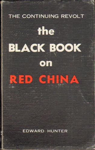 Cover for The black book on Red China