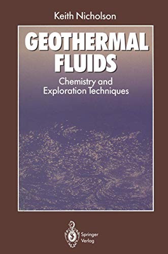 Cover for Geothermal fluids