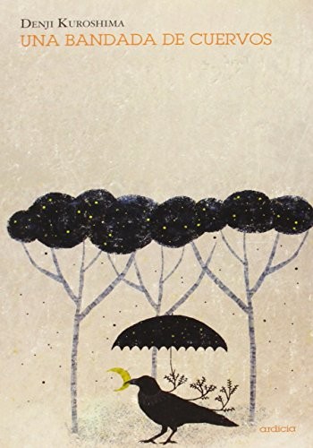 Cover for Una bandada de cuervos