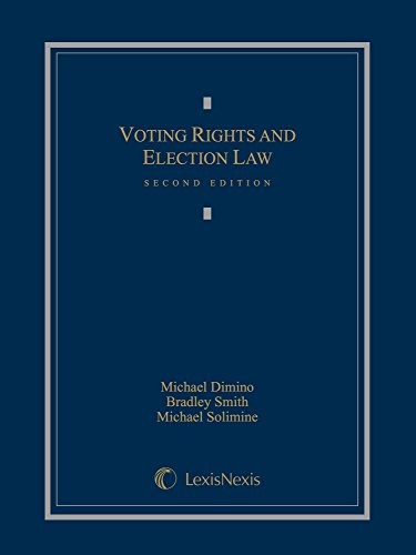 Cover for Voting Rights and Election Law