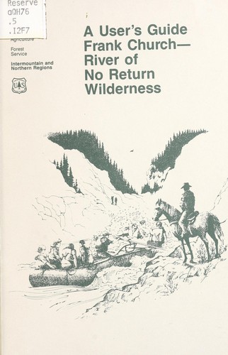 Cover for Frank Church-River of No Return Wilderness