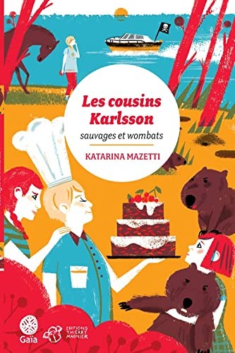 Cover for Les cousins Karlsson Tome 2 - Sauvages et Wombats