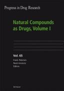 Cover for Natural compounds as drugs, volume 1