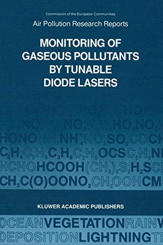 Cover for Monitoring of Gaseous Pollutants by Tunable Diode Lasers