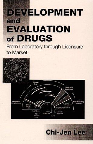 Cover for Development and evaluation of drugs