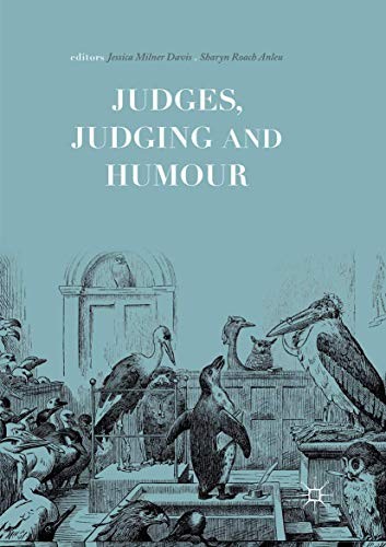 Cover for Judges, Judging and Humour