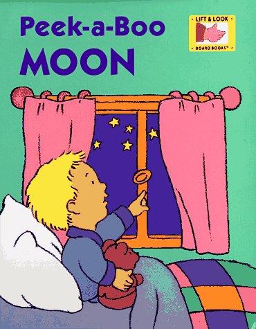 Cover for Peek-a-boo moon