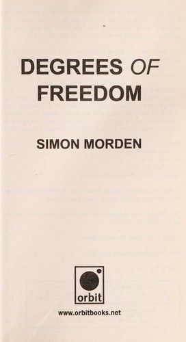 Cover for Degrees of freedom