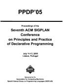 Cover for PPDP '05