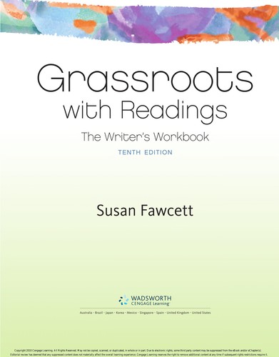 Cover for Grassroots with readings