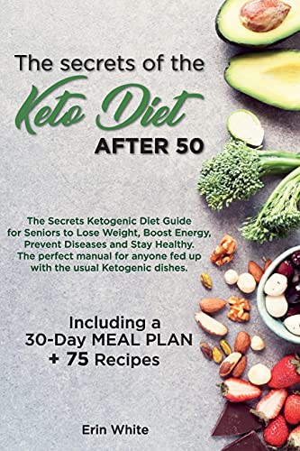 Cover for The secrets of the KETO DIET AFTER 50