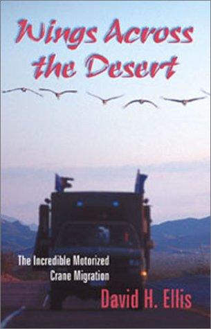 Cover for Wings across the desert