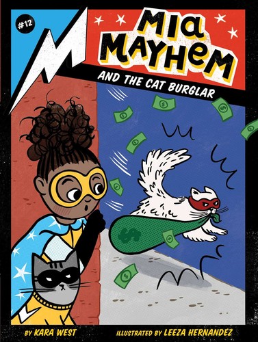 Cover for Mia Mayhem and the Cat Burglar