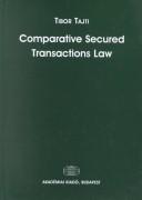 Cover for Comparative Secured Transactions Law