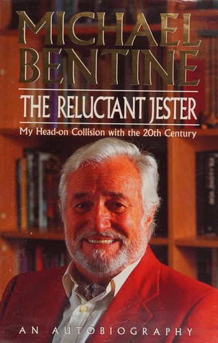 Cover for The reluctant jester