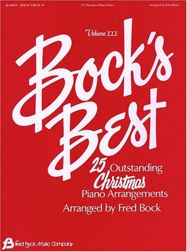 Cover for Bock's Best - Volume 3