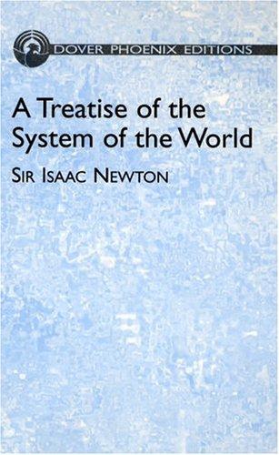 Cover for A Treatise of the System of the World