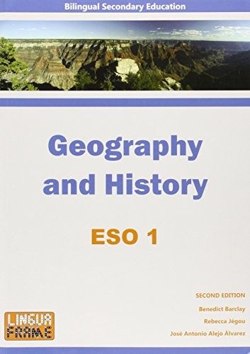 Cover for Geography and History – ESO 1