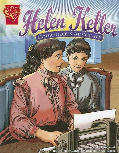 Cover for Helen Keller