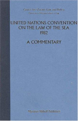 Cover for United Nations Convention on the Law of the Sea (United Nations Convention on the Law of the Sea 1982)