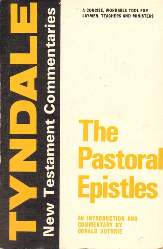 Cover for The Pastoral Epistles
