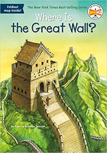 Cover for Where Is the Great Wall?