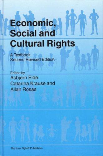 Cover for Economic, social, and cultural rights