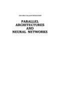Cover for Parallel architectures and neural networks