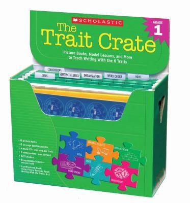 Cover for Trait Crate Picture Books Model Lessons And More To Teach Writing With The 6 Traits