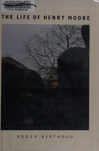 Cover for The life of Henry Moore