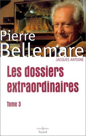 Cover for Les dossiers extraordinaires t03