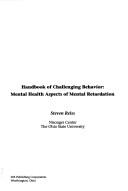 Cover for Handbook of challenging behavior