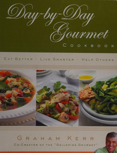 Cover for Day-by-day gourmet cookbook