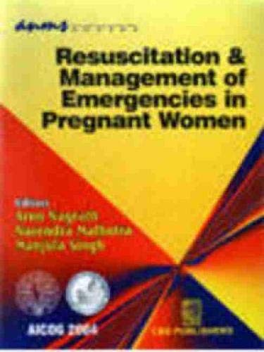 Cover for Resuscitation and Management of Emergencies in Pregnant Women