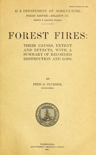 Cover for Forest fires