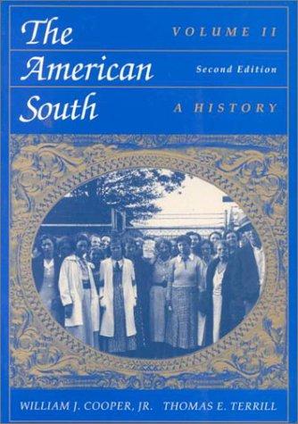 Cover for Vol. II The American South