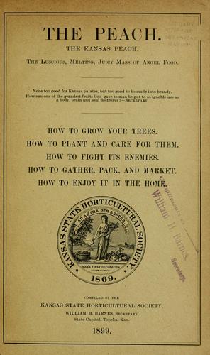 Cover for The peach