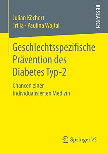 Cover for Geschlechtsspezifische Prävention des Diabetes Typ-2