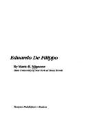 Cover for Eduardo De Filippo