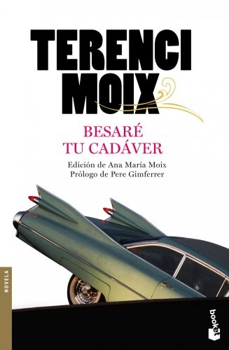 Cover for Besaré tu cadáver