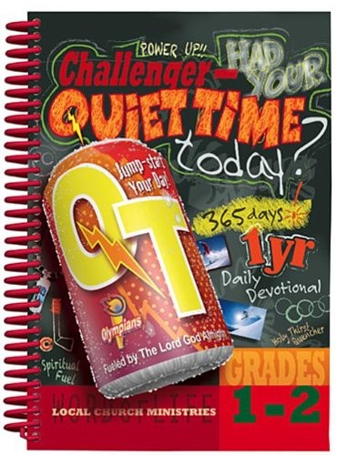 Cover for Challenger Quiet Time Daily Devotional, Grades 1-2