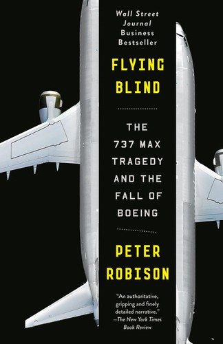 Cover for Flying Blind