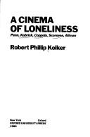 Cover for A cinema of loneliness