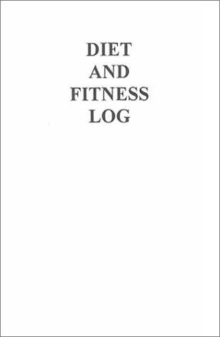 Cover for Diet and Fitness Log